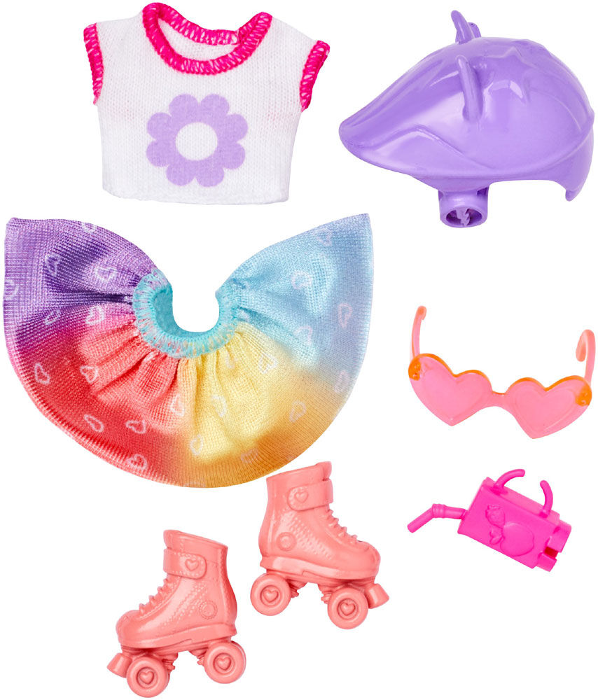 barbie club chelsea clothes