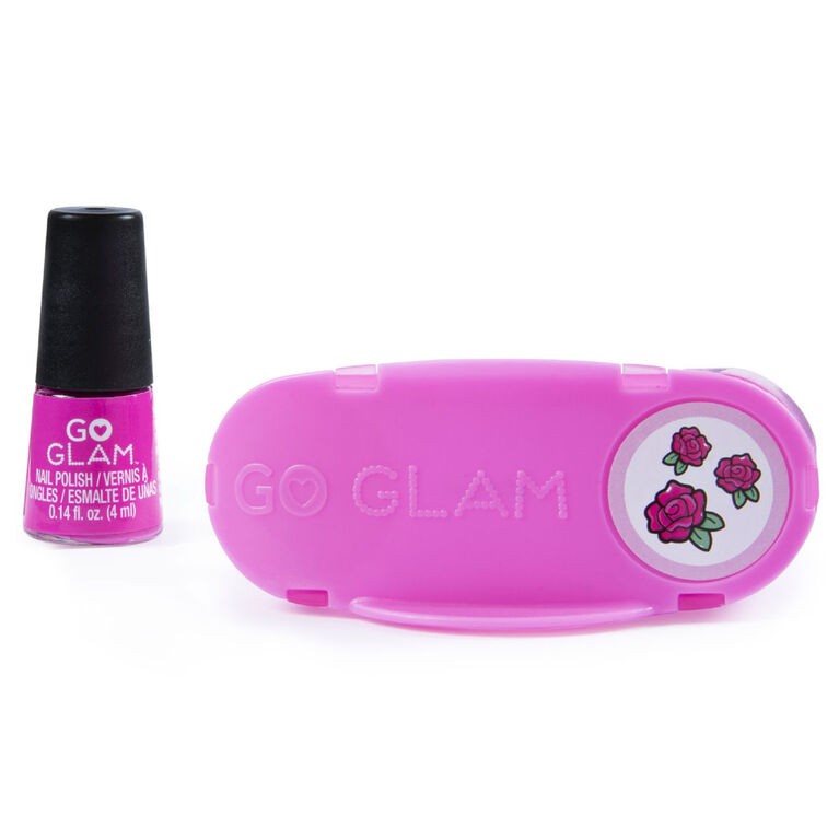 Cool Maker, GO GLAM Blossom Blush Mini Pattern Pack Refill, Decorates 25 Nails with the GO GLAM Nail Stamper
