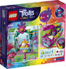 LEGO Trolls Le bus chenille arc-en-ciel 41256