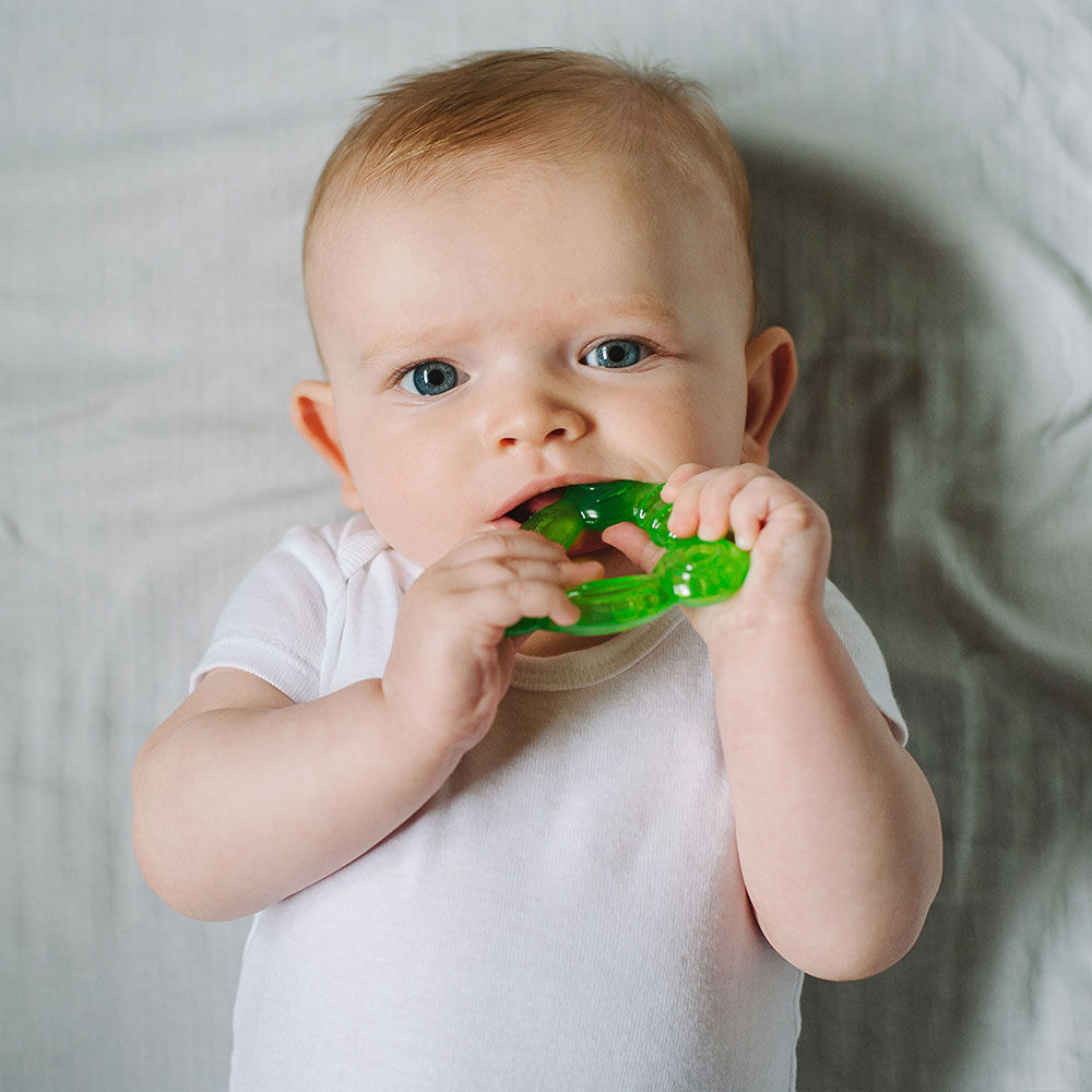 Nuby 3-Pack KoolSoother Water-filled Teether - Assortment May Vary, One per purchase