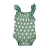 Baby Mode Ensemble pantalon 3 pièces : Tournesol jaune/bleu 18M