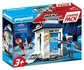 Playmobil - Starter Pack Police Station