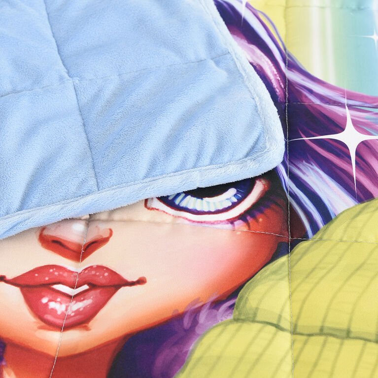 Rainbow High Kids Weighted Blanket (36 x 48 inches), 5lbs
