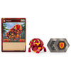 Bakugan, Pyrus Tryhno, 2-inch Tall Collectible Action Figure and Trading Card