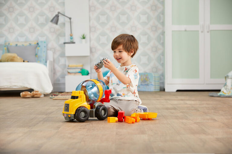Mega Bloks CAT Cement Mixer