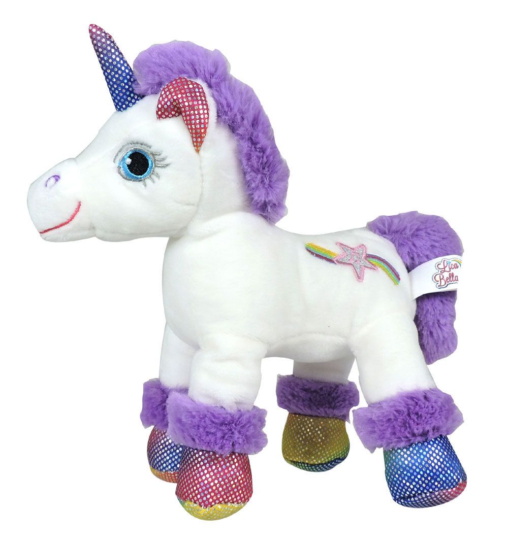 licorne lica bella musicale et lumineuse