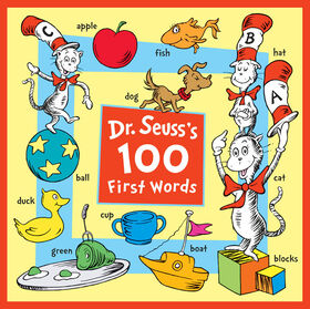 Dr. Seuss's 100 First Words - English Edition
