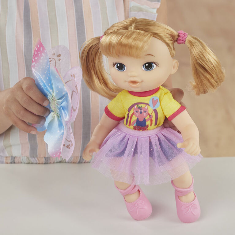 Littles de Baby Alive, tenue Petits styles à thématique de ballet