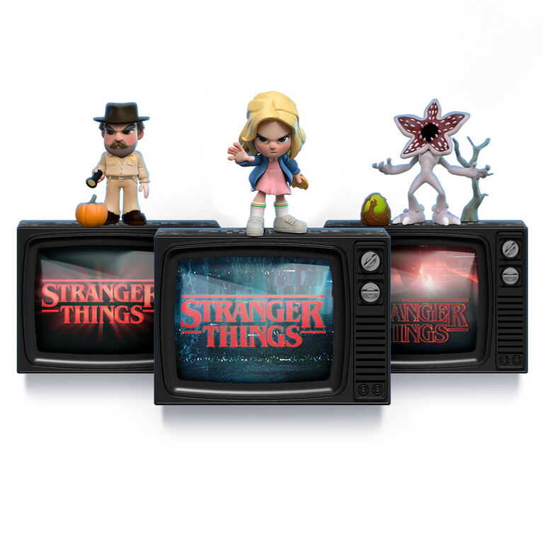 Capsule du Monde à l'envers de Stranger Things