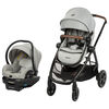 Maxi Cosi Zelia Max 5-in-1 Modular Travel System - Polished Pebble