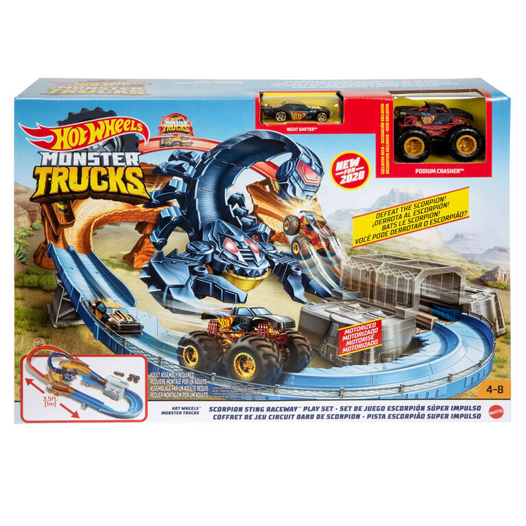 Hot Wheels - Monster Truck - Scorpion Sting Raceway