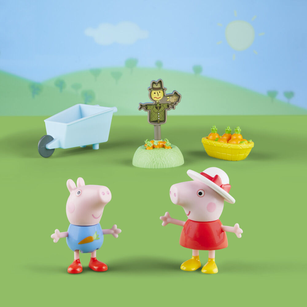 Peppa pig clearance garden toys