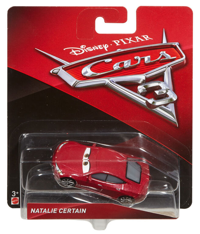Disney/Pixar Cars 3 Natalie Certain Vehicle - English Edition