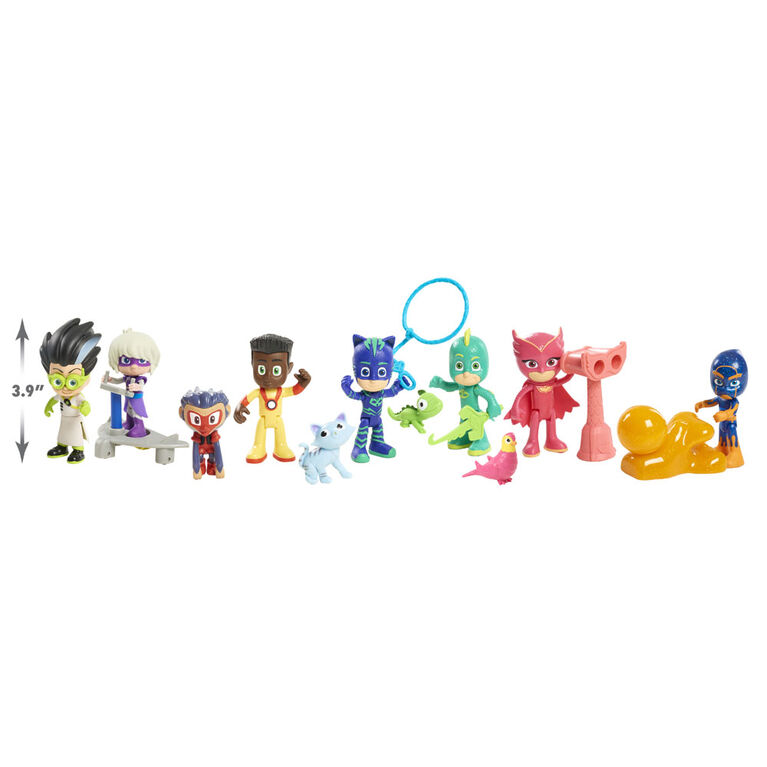 Ensemble de Figurines De Luxe des Pyjamasques - Édition anglaise