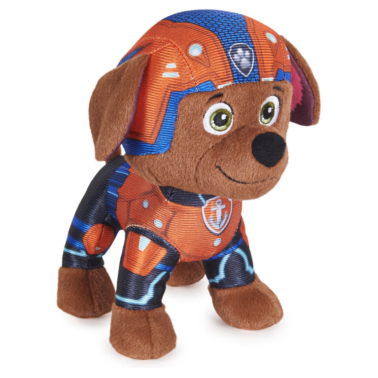 PAW Patrol, Movie Zuma Stuffed Animal Plush Toy, 8-inch