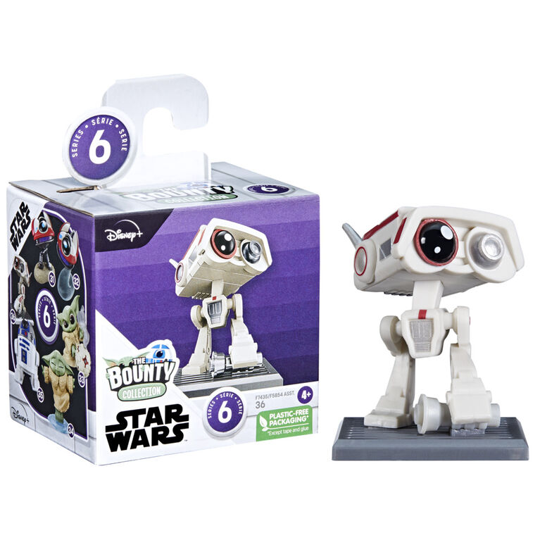 Star Wars The Bounty Collection Series 6, BD-1 Mini Action Figure, Adventure Buddy Pose, 2.25 Inch-Scale