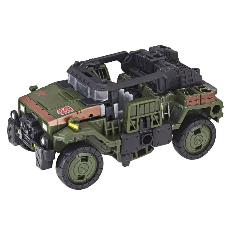 Transformers Generations War for Cybertron: Siege - Figurine Autobot Hound de classe de luxe.