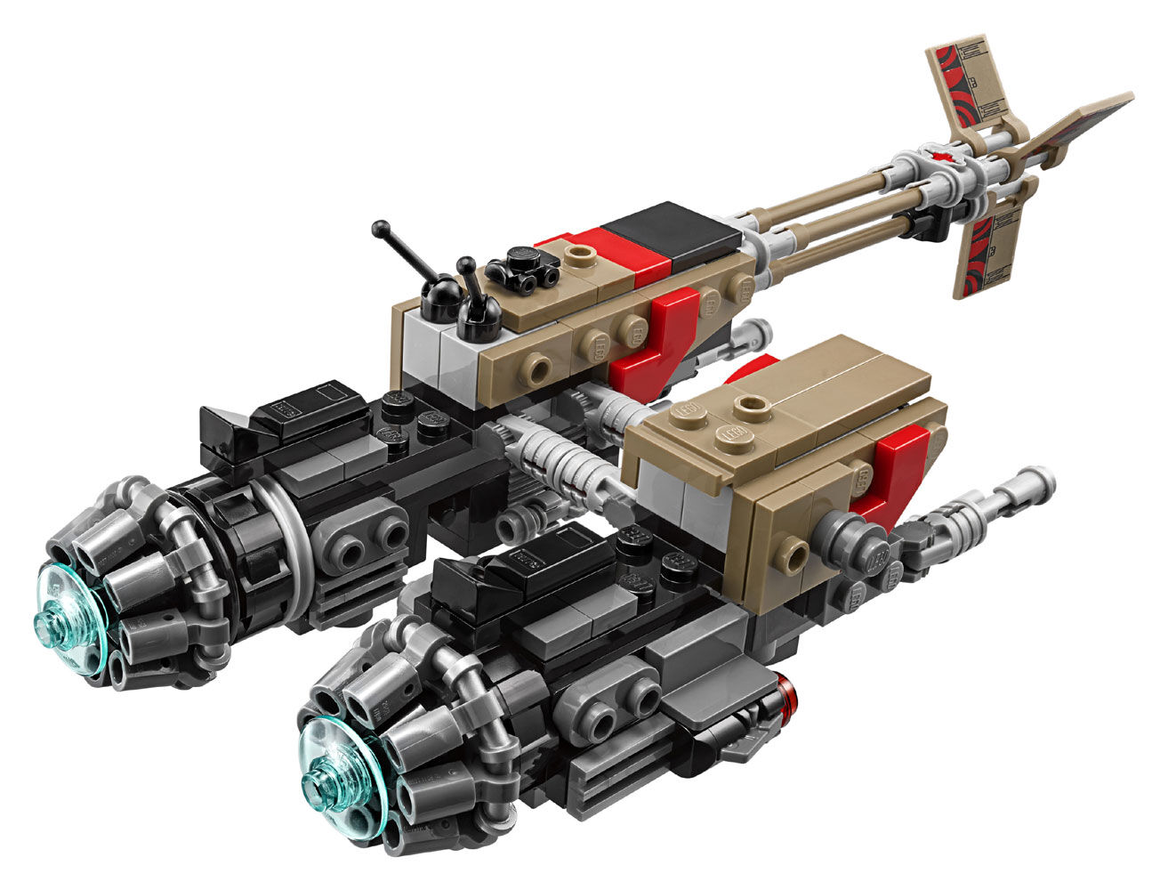 LEGO 75215 Cloud-Rider Swoop Bikes Star Wars