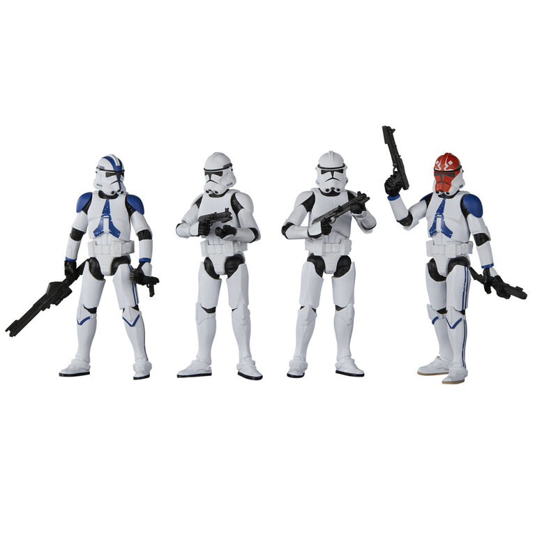 Star Wars The Vintage Collection, figurines Phase II Clone Trooper de 9,5 cm, Star Wars: AHSOKA