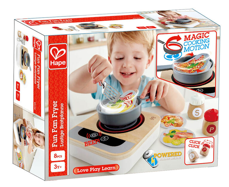 Hape Fun Fan Fryer - &Eacute;dition anglaise
