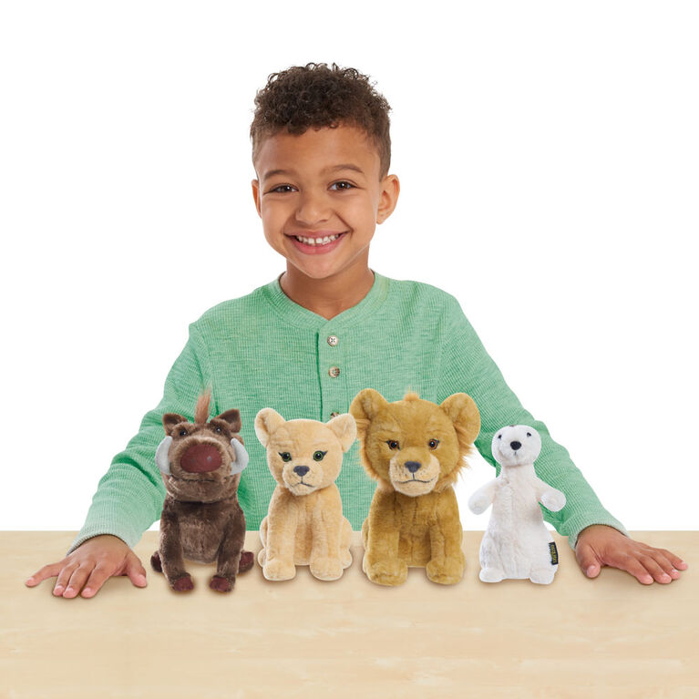 Petite Peluche du Film d'Animation Le Roi Lion avec Sons - Nala