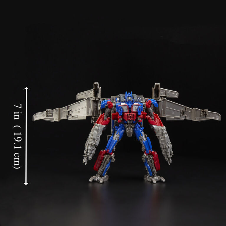Transformers Studio Series 44 Leader Class Transformers: Dark of the Moon movie Optimus Prime