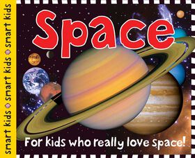 Smart Kids: Space - English Edition