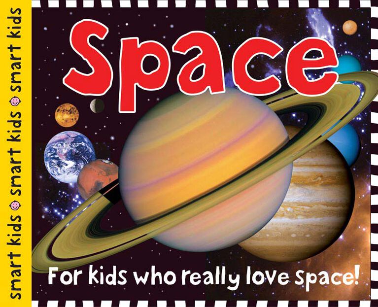 Smart Kids: Space - English Edition