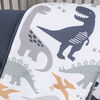 Prehistoric Dino 3 Piece Crib Bedding Set