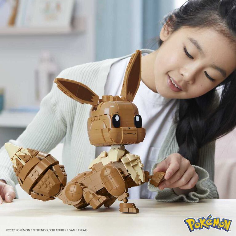 Mega Construx Pokemon Jumbo Eevee