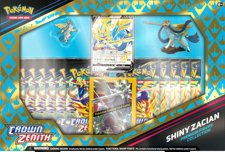 Pokémon Crown Zenith “Shiny Zacian” Figure collection for Sale in