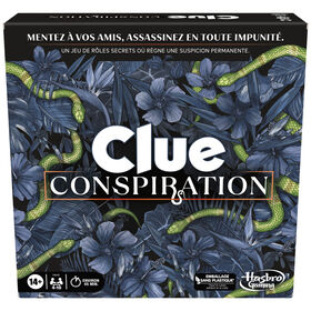 Clue Conspiracy Board Game for Adults and Teens