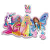 Sure-Lox Kids - Fun Foam Puzzles - Barbie
