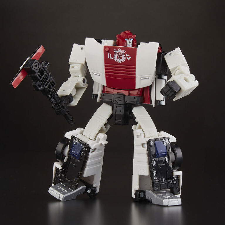 Transformers Generations War for Cybertron - Deluxe WFC-S35 Red Alert