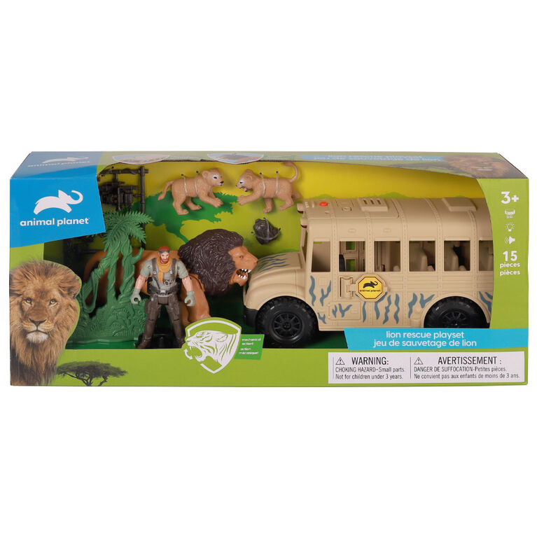 Animal Planet - Lion Rescue Playset | Toys R Us Canada