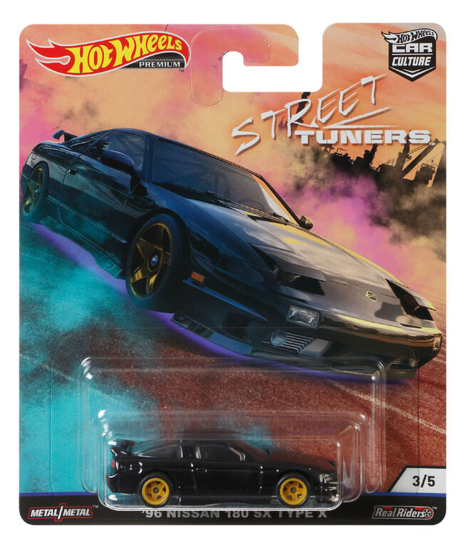 Hot Wheels '96 Nissan 180 SX Vehicle