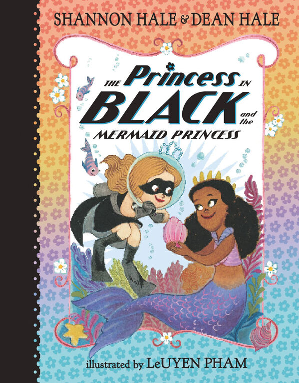 The Princess in Black and the Mermaid Princess - English Edition