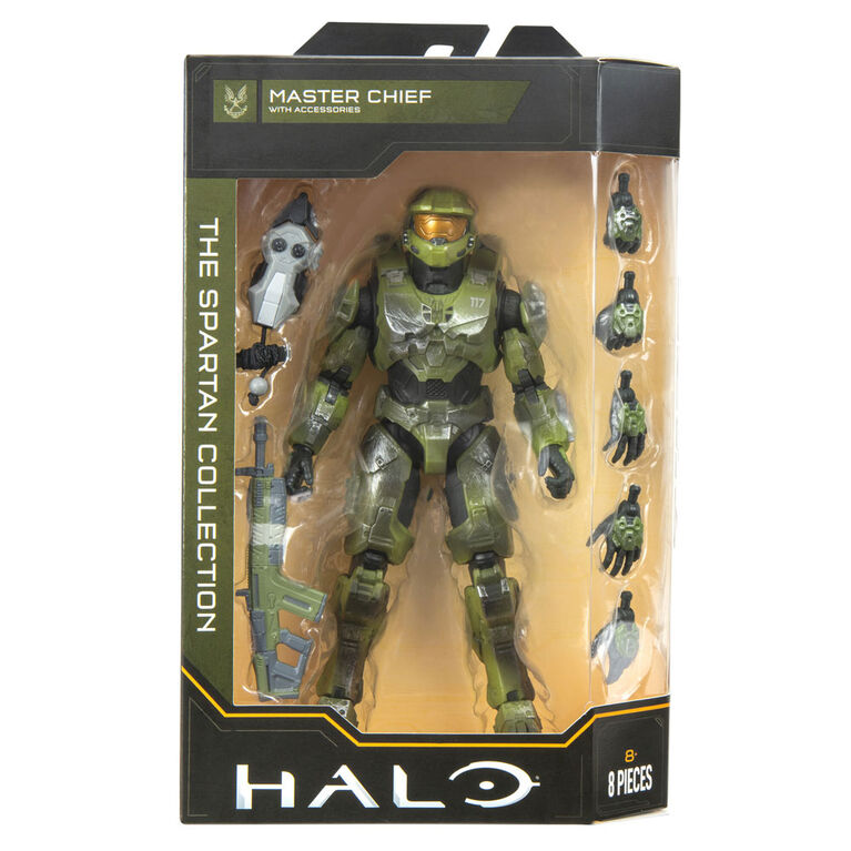 Halo Figure - The Spartan Collection - Master Chief with Accessories