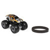 Monster Jam, Official Maximum Destruction Monster Truck, Die-Cast Vehicle, Retro Rebels Series, 1:64 Scale