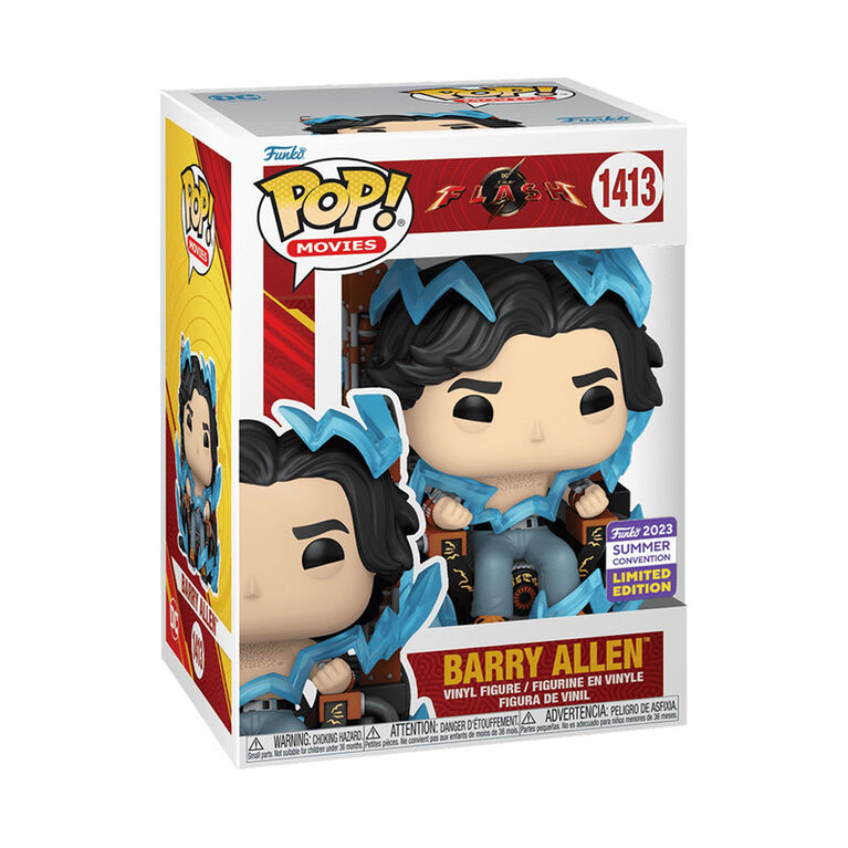 POP!: The Flash-Barry Allen sur une chaise - Notre exclusivité