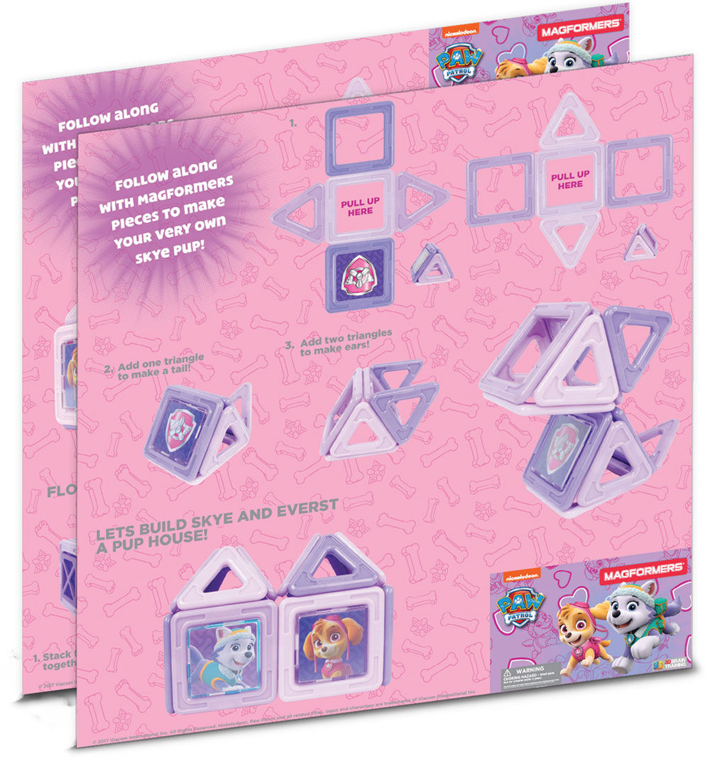 paw patrol magformers