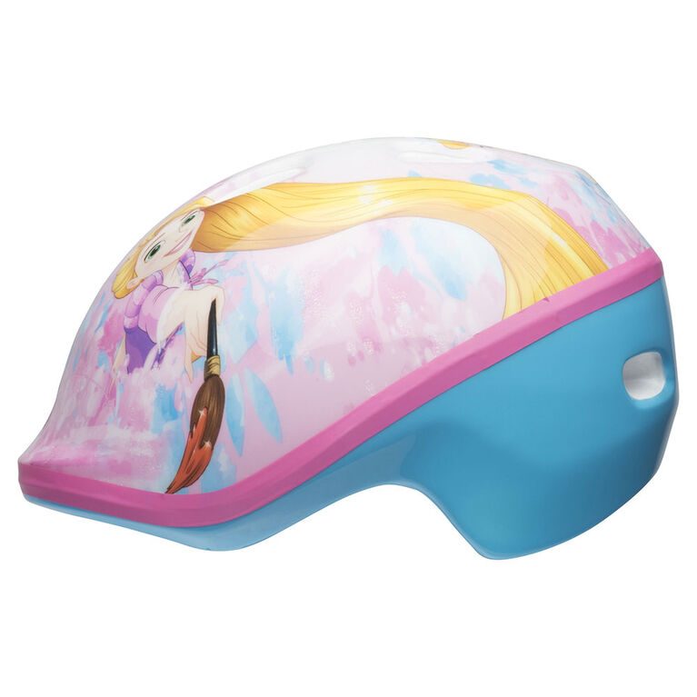 Disney Princess - Toddler Bike Helmet - Belle, Rapunzel, Cinderella (Fits head sizes 48 - 52 cm)