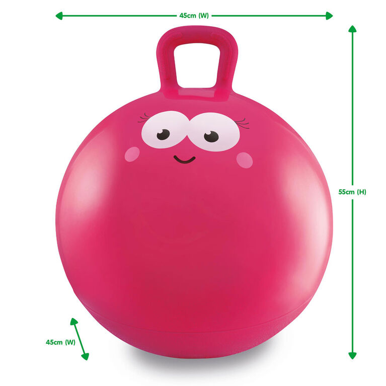 Early Learning Centre Sit and Bounce - Pink - English Edition  - Notre exclusivité