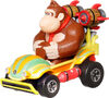 Hot Wheels Mario Kart Donkey Kong Collection of 1:64 Scale Die-Cast Replica Vehicle, Toy Collectibles