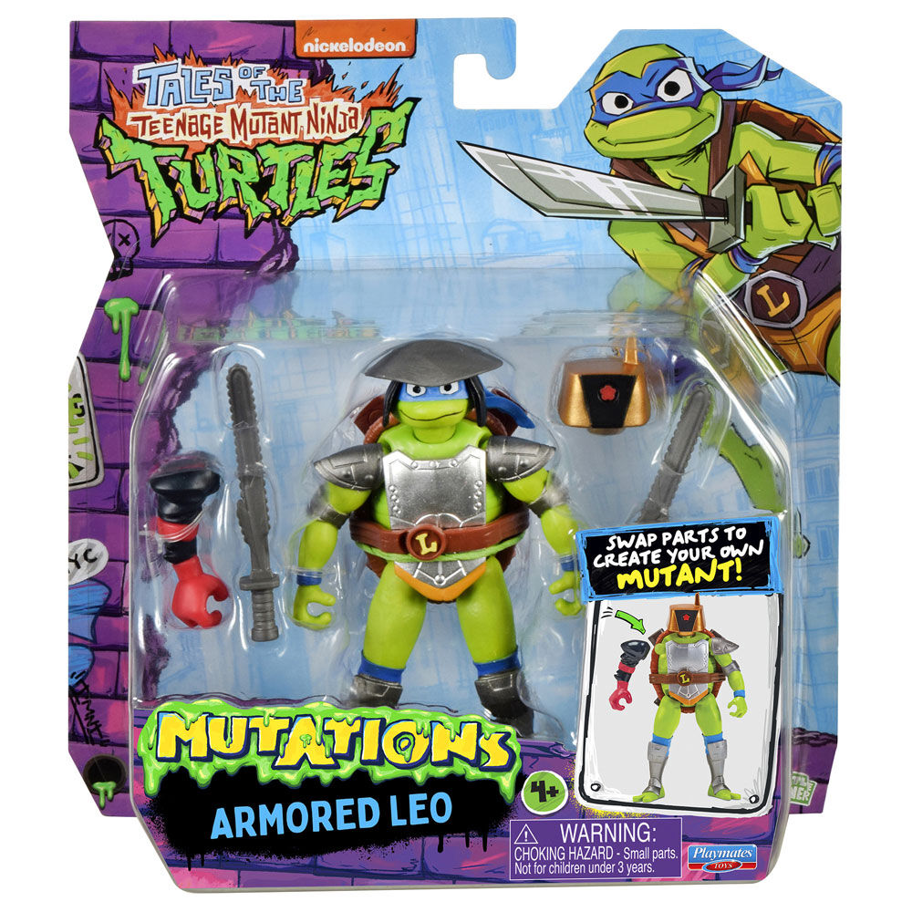 レオ✵ Super7 ULTIMATES! Teenage Mutant Ninja Turtles Classic
