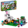 LEGO Minecraft Le ranch lapin 21181 Ensemble de construction (340 pièces)