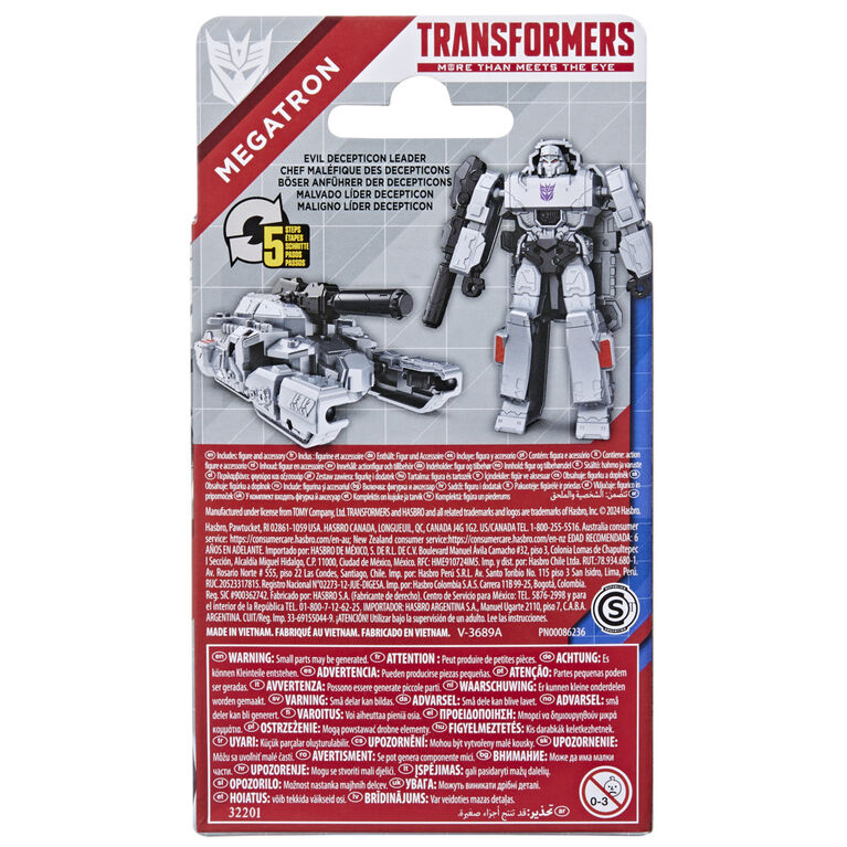 Transformers Authentics Bravo Megatron Action Figure