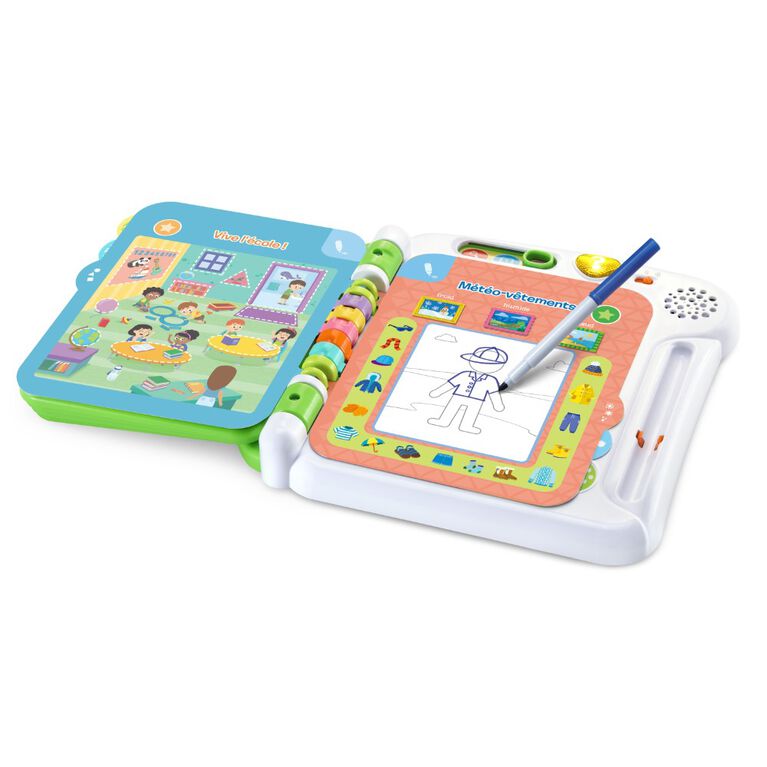 LeapFrog Prep for Preschool Activity Book - French Edition