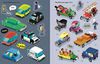 First Sticker Book Cars - English Edition