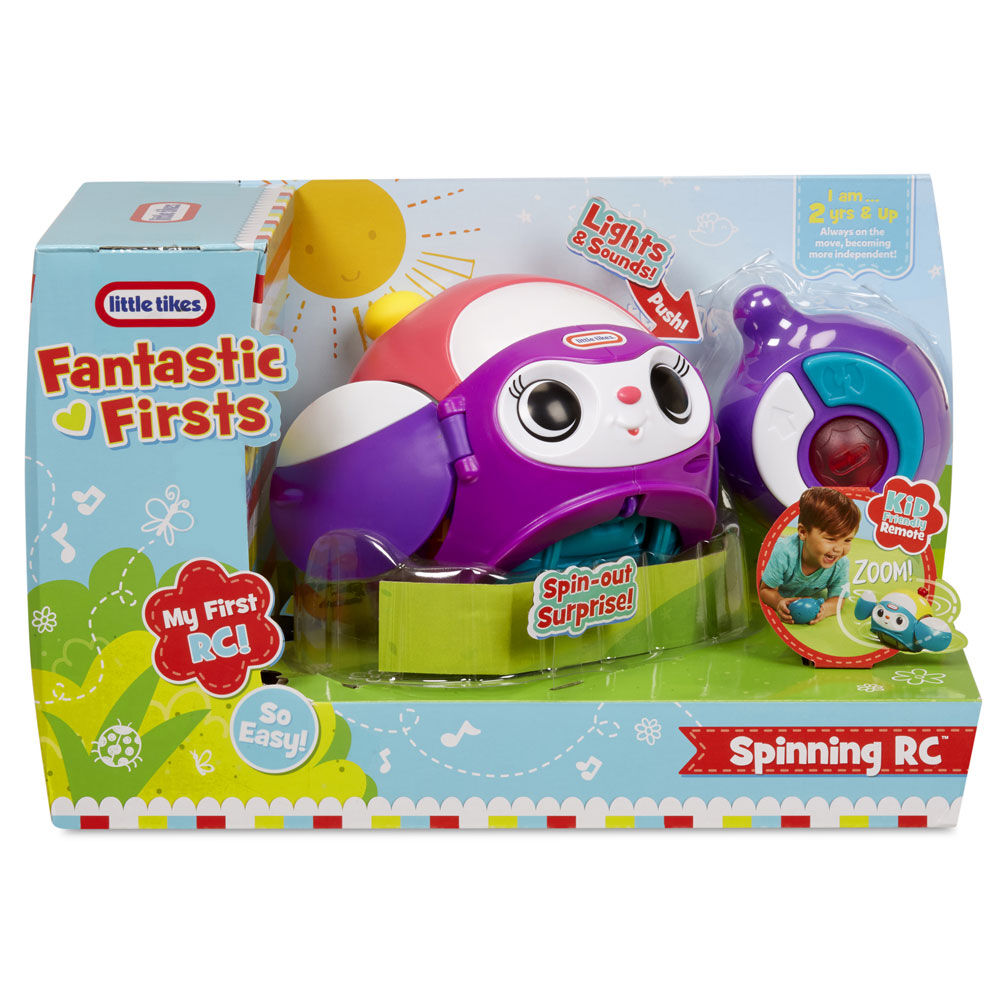 little tikes spinning rc